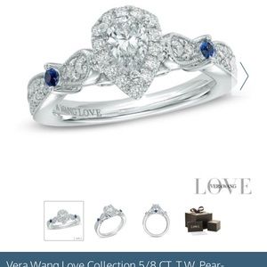 Vera Wang diamond ring